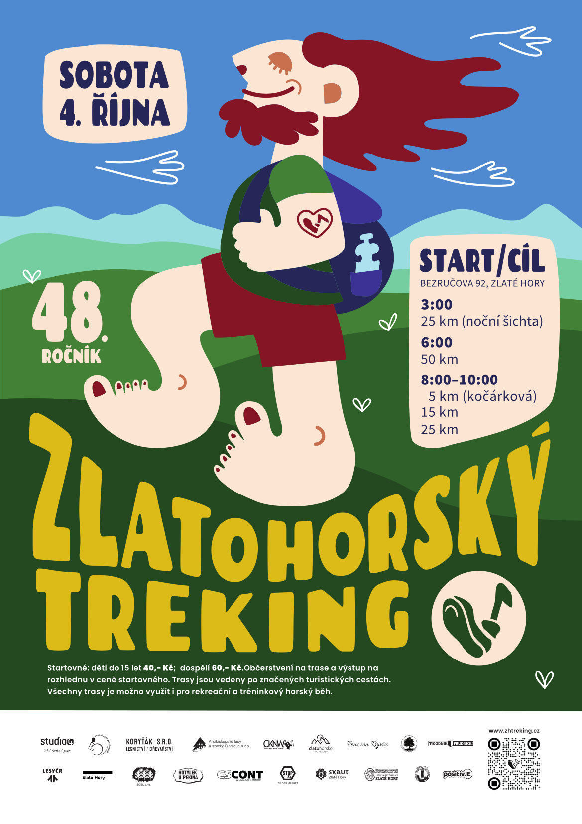 Zlatohorský treking